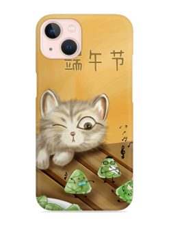 Cat Scorpion Dancing Snap Case for Apple Iphone 14