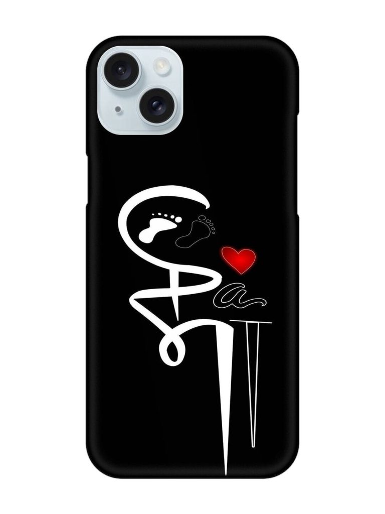 Maa Pa Snap Case for Apple Iphone 15 Plus