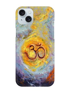Om Quadro Snap Case for Apple Iphone 15 Plus