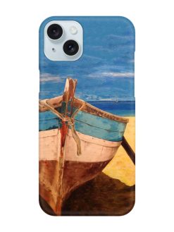 Canvas Painting Snap Case for Apple Iphone 15 Plus