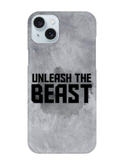 Unleash The Beast Snap Case for Apple Iphone 15 Plus