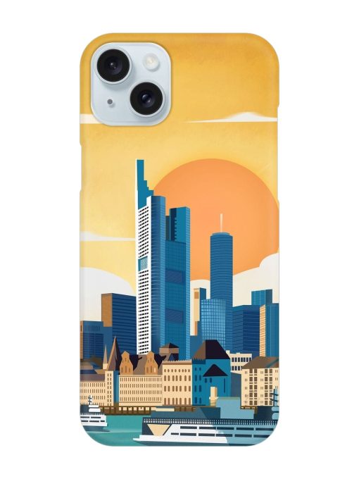 Germany Frankfurt Snap Case for Apple Iphone 15 Plus Edge Zapvi