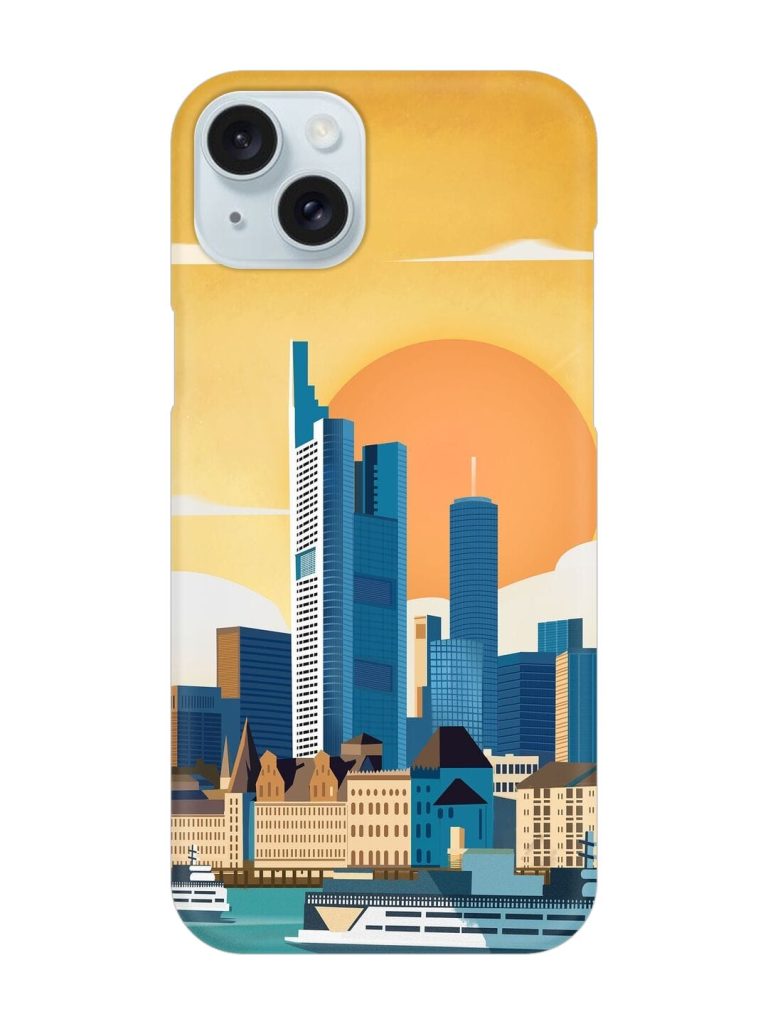 Germany Frankfurt Snap Case for Apple Iphone 15 Plus