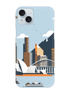 Sydney Opera Landscape Snap Case for Apple Iphone 15 Plus