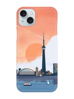 Toronto Canada Snap Case for Apple Iphone 15 Plus