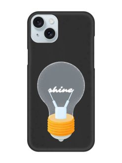 Bulb Background Snap Case for Apple Iphone 15 Plus