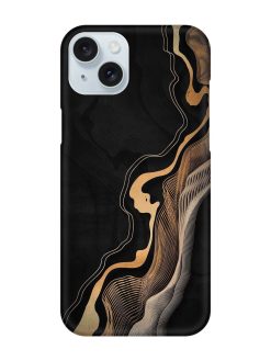 Abstract Art Snap Case for Apple Iphone 15 Plus