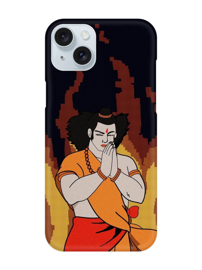 Shree Ram Snap Case for Apple Iphone 15 Plus