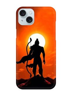 Shree Ram Snap Case for Apple Iphone 15 Plus