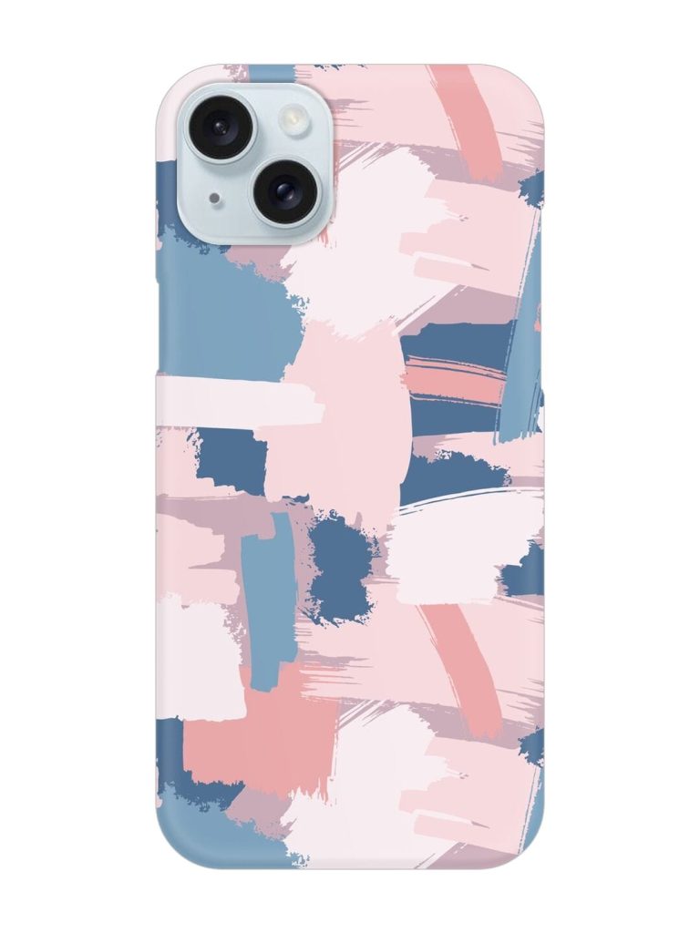 Vector Seamless Grunge Snap Case for Apple Iphone 15 Plus