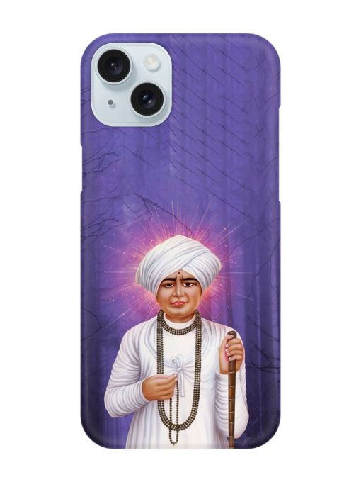 Jalaram Bapa Virpur Snap Case for Apple Iphone 15 Plus Edge Zapvi