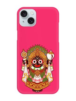 Hindu God Sri Snap Case for Apple Iphone 15 Plus