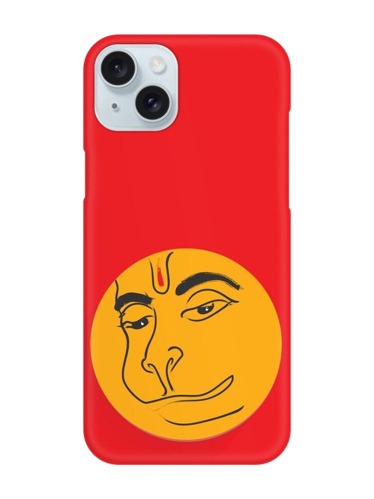 Lord Hanuman Vector Snap Case for Apple Iphone 15 Plus