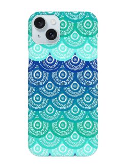 Ethnic Seamless Pattern Snap Case for Apple Iphone 15 Plus