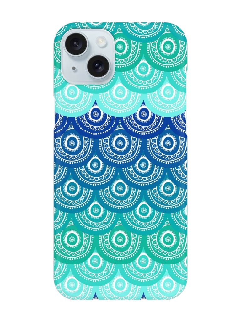 Ethnic Seamless Pattern Snap Case for Apple Iphone 15 Plus