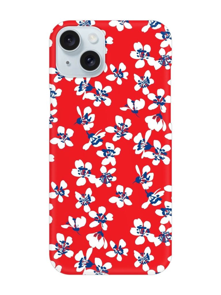 Hand Drawn Abstract Snap Case for Apple Iphone 15 Plus