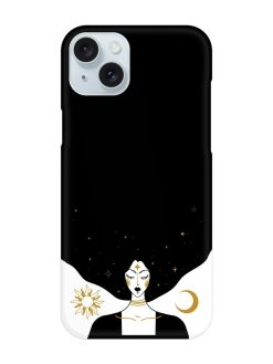 Mystical Vector Vintage Snap Case for Apple Iphone 15 Plus