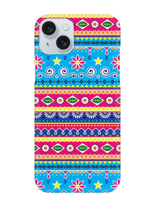 Indian Seamless Snap Case for Apple Iphone 15 Plus Edge Zapvi