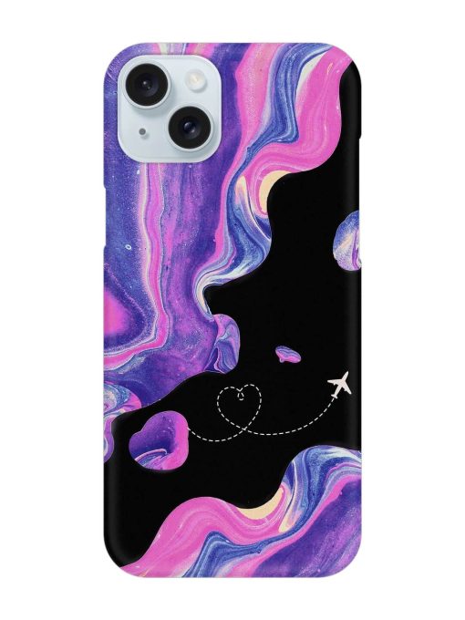 Glitter Art Snap Case for Apple Iphone 15 Plus Edge Zapvi