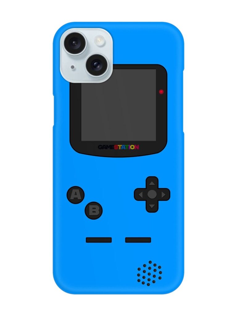 Gamestation Snap Case for Apple Iphone 15 Plus