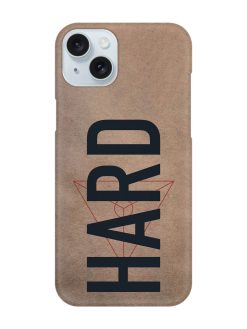 Hard Typo Snap Case for Apple Iphone 15 Plus