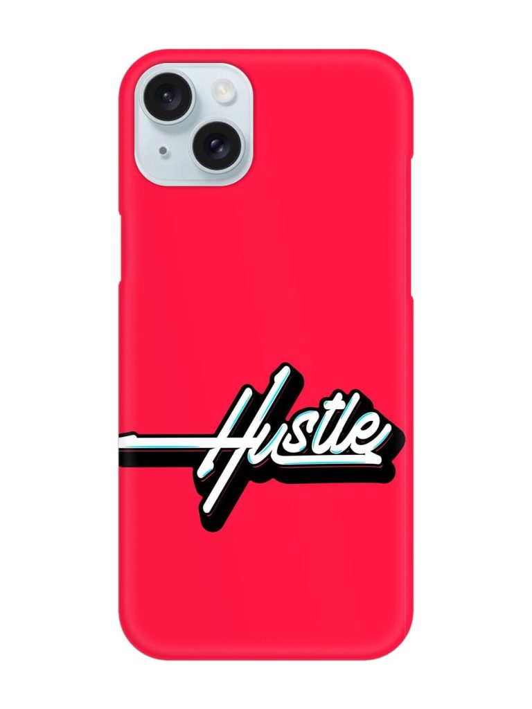 Hustle Snap Case for Apple Iphone 15 Plus