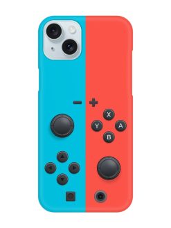 Joystick Nintendo Snap Case for Apple Iphone 15 Plus