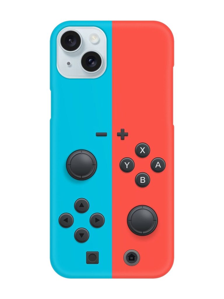 Joystick Nintendo Snap Case for Apple Iphone 15 Plus