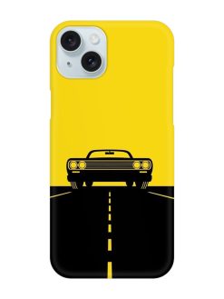 Classic Car Snap Case for Apple Iphone 15 Plus