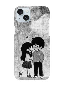 Couple Love Highlights Snap Case for Apple Iphone 15 Plus