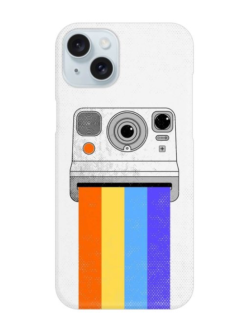 Retro Camera Art Snap Case for Apple Iphone 15 Plus Edge Zapvi