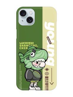 Young Snap Case for Apple Iphone 15 Plus