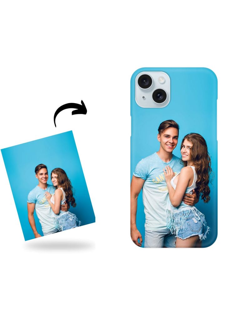 Custom Photo Printed Snap Case for Apple Iphone 15 Plus
