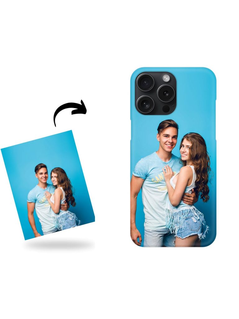 Custom Photo Printed Snap Case for Apple Iphone 15 Pro Max