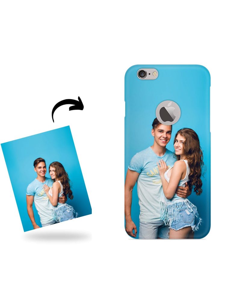 Custom Photo Printed Snap Case for Apple Iphone 6 (Logo Cut)