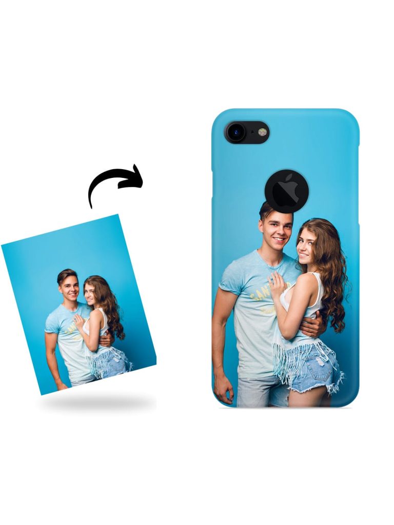 Custom Photo Printed Snap Case for Apple Iphone 7 (Logo Cut)