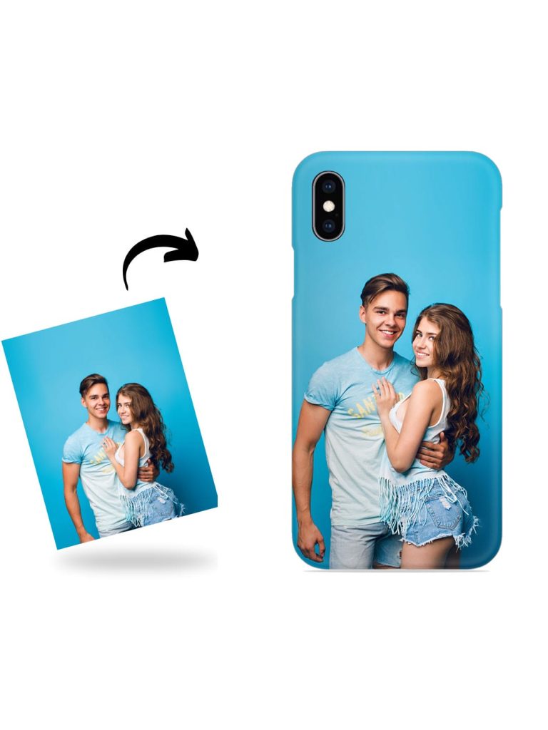Custom Photo Printed Snap Case for Apple Iphone Xs