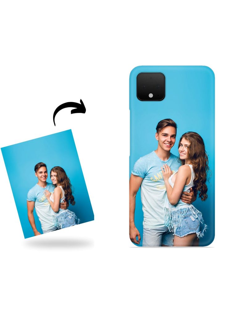 Custom Photo Printed Snap Case for Google Pixel 4