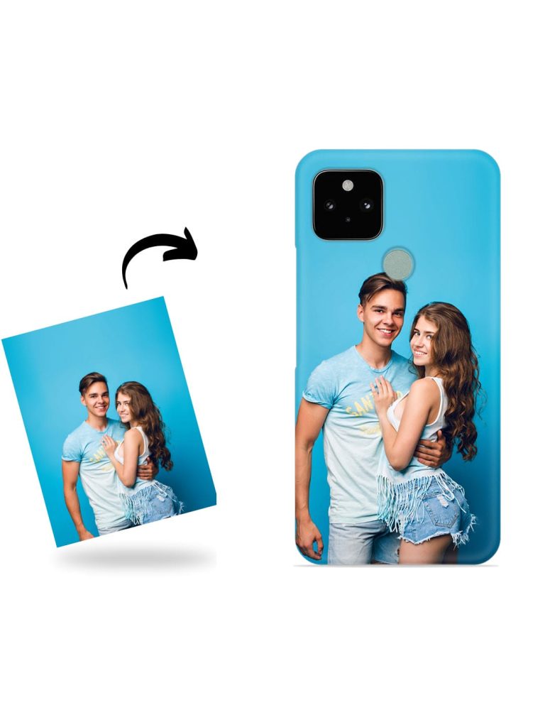 Custom Photo Printed Snap Case for Google Pixel 5