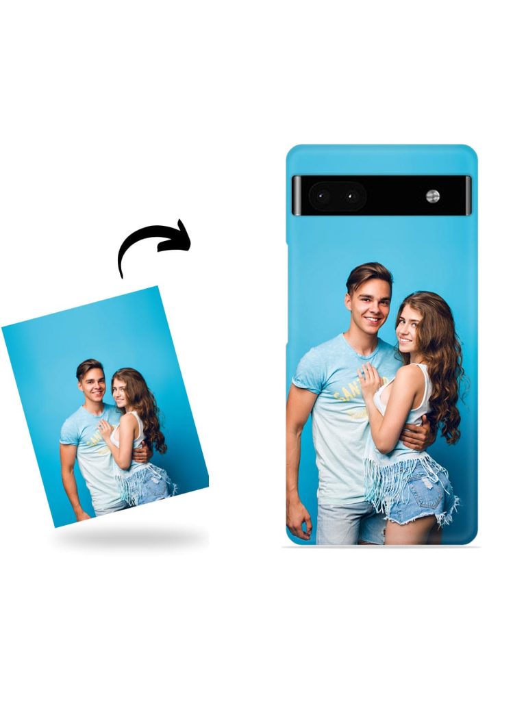Custom Photo Printed Snap Case for Google Pixel 6A