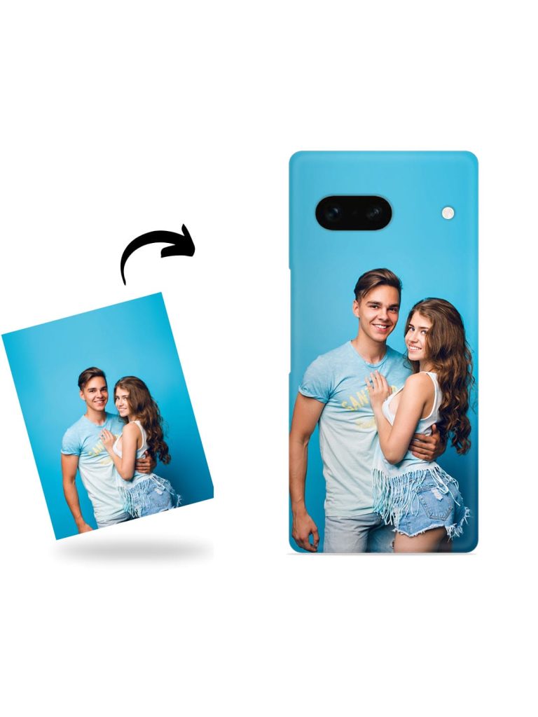 Custom Photo Printed Snap Case for Google Pixel 7A