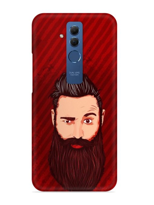 Beardo Man Snap Case for Honor Mate 20 Lite Edge Zapvi