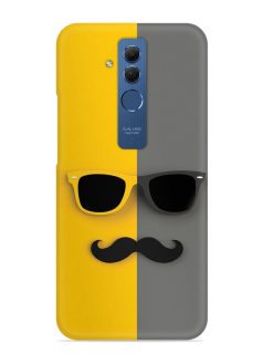 Stylish Goggle Snap Case for Honor Mate 20 Lite