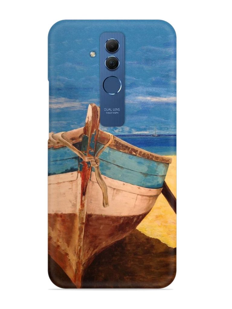 Canvas Painting Snap Case for Honor Mate 20 Lite