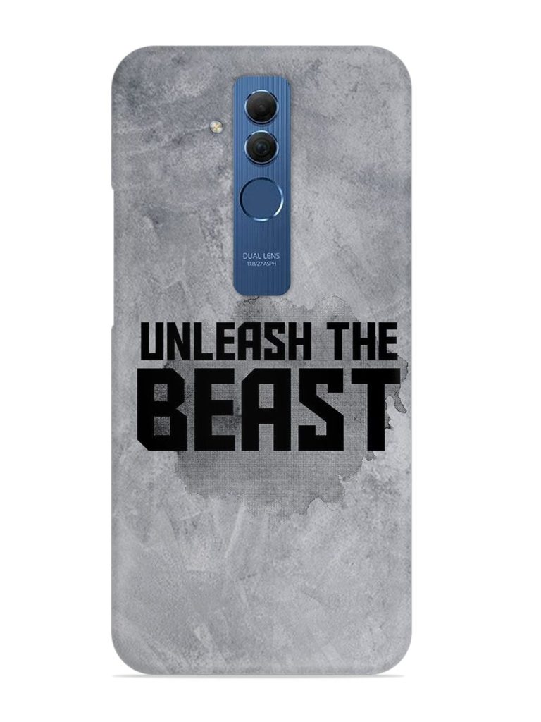 Unleash The Beast Snap Case for Honor Mate 20 Lite
