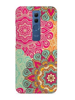 Mandala Seamless Snap Case for Honor Mate 20 Lite