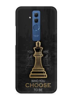 You Are Who Choose To Be Snap Case for Honor Mate 20 Lite