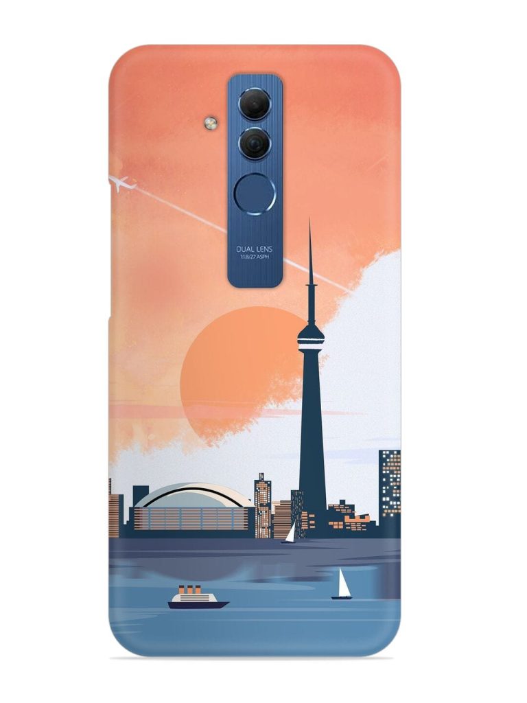 Toronto Canada Snap Case for Honor Mate 20 Lite
