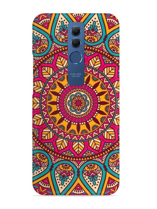 Mandala Joy Snap Case for Honor Mate 20 Lite Edge Zapvi