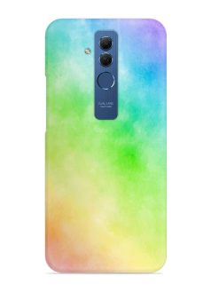 Watercolor Mixture Snap Case for Honor Mate 20 Lite